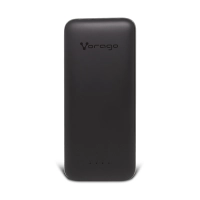 Power bank vorago pb-301 5,000 mah 2 puertos 1a2.1a negro Power bank vorago pb-301 5,000 mah 2 puertos 1a2.1a negro