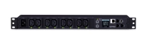 Pdu cyberpower pdu81006, montaje vertical en rackde 1u, montaje horizontal de 1u, enchufe de entrada nema l6-20p x 1, tipo de salida iec c13 x 8, 200~240v, 3 años de garantia.