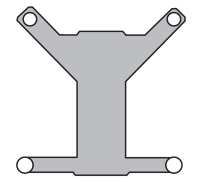 Screenbeam sb960mount negro