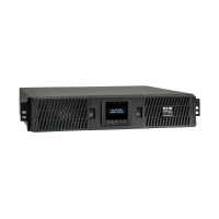 Nobreak tripp lite su1500rtxlcdn series smartonline 1500va 1350w 120v ups de doble conversión - 8 tomacorrientes, autonomía extendida, tarjeta de red incluida, lcd, usb, db9, montaje en rack/torre2u.