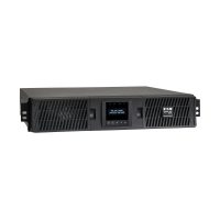 No break tripp lite suint1500lcd2u series sai smartonline de doble conversión 1500va 1350w 208/230v - 8 tomacorrientes, autonomía extendida, opción de tarjeta de red, lcd, usb, db9, 2u rack/torre. g2