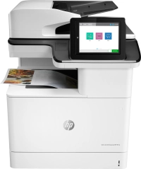 Hp color laserjet enterprise impresora multifunción m776dn