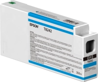 Tinta epson ultrachrome hd 350 ml color verde