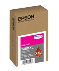 Tinta epson t748xxl capacidad extra alta wf-6090/wf-6590 color magenta
