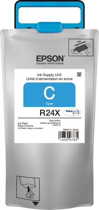Tinta epson wf-r8590  cyan alto rendimiento