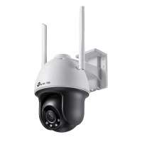 Camara ip pt | tp.-link | vigi | vigi c540-w(4mm) | 4mp | full color 24/7 | audio bidireccional | onvif | ip66 | h.265+ | wifi | almacenamiento microsd