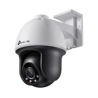 Camara ip pt | tp-link | vigi | vigi c540(4mm) | para exterior | full color | 4 mp | h-265 + | audio bidireccional | onvif | ip66 | almacenamiento microsd | alimentacion poe y 12v cc | defensa activa