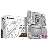 Tarjeta madre gigabyte x870 a elite wf7 ice / socket am5 / ddr5 x4 8200 mt/s / wifi 7 / bt 5.4 / pcie x16 5.0 / m.2 / atx / gamer