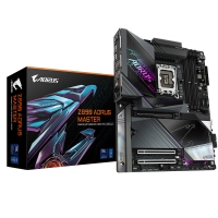 Motherboard gigabyte (z890 aorus master) socket 181, 4*ddr5 9500mhz, atx, wifi7/bt
