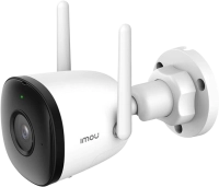 Camara ip / imou / ipc-k3dn-3h0wf / wifi / bullet 2e 3 mp - 2k / bala / full color / exterior / h.265 / deteccion de humanos / microfono / ir de 30 metros / lente de 2.8 mm / ranura micro sd / ip67 /